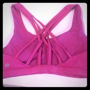 Lululemon Free To Be Serene Sports Bra